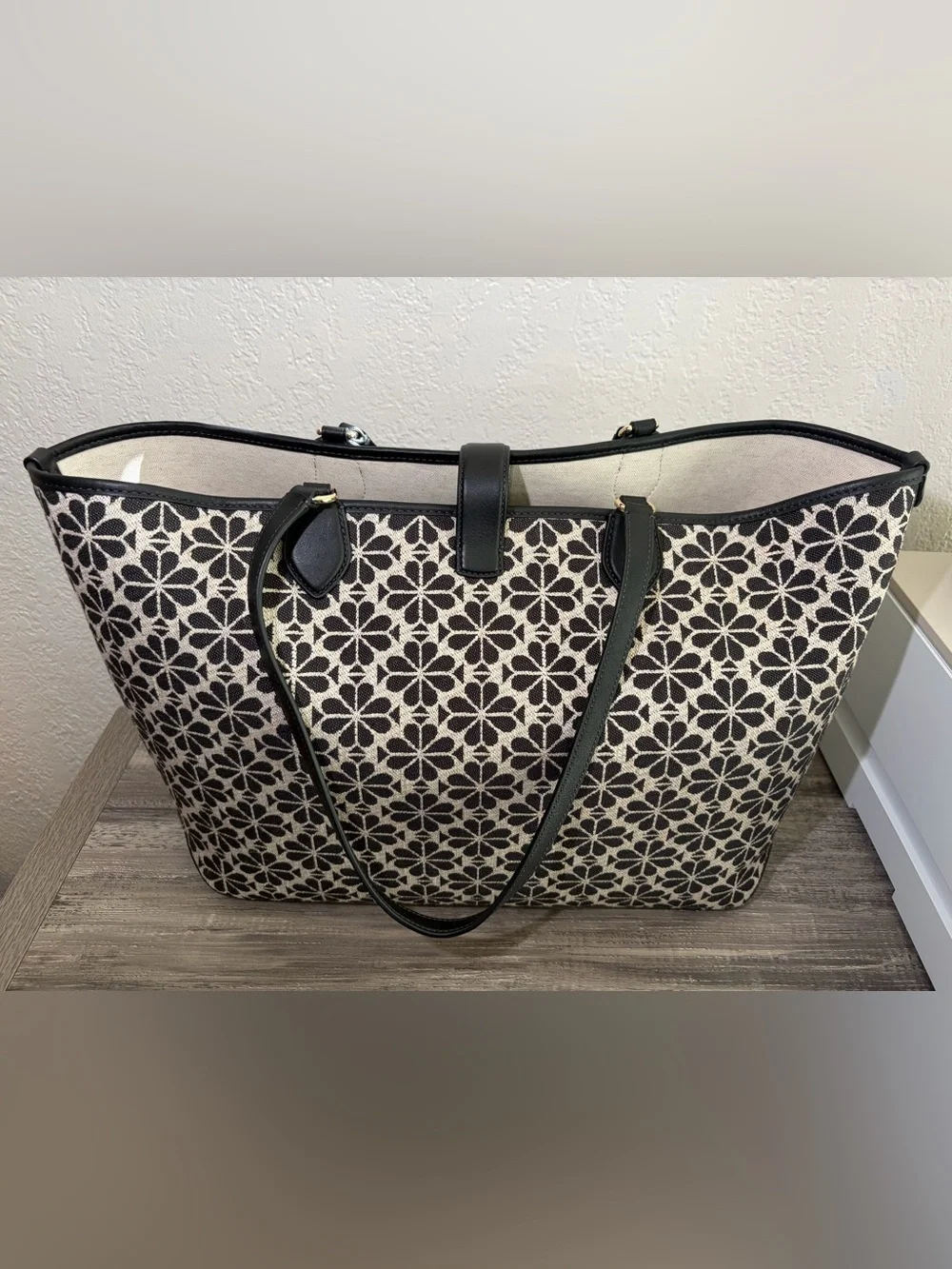 Kate Spade New York Spade Flower Jacquard Tote